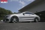 Mercedes-Benz S550 Coupe by XLR8 Performance on ADV.1 Wheels (ADV5S M.V2 CS) 2017 года